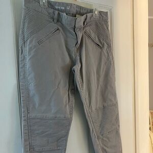 Gap Grey Moto pants